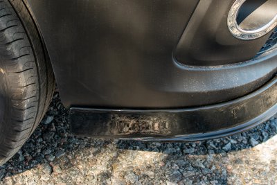 Frontsplitter Renault Trafic fra 2015-2022