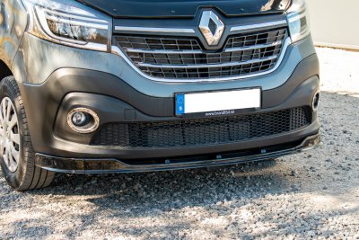 Frontsplitter Renault Trafic fra 2015-2022