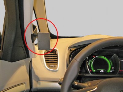 Mobilholder Renault Espace fra 2015-2023