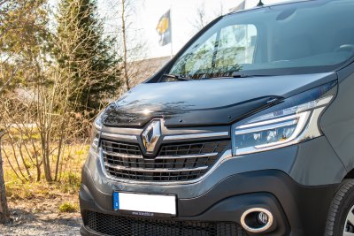 Motorhjelmsbeskytter Renault Trafic fra 2015-2022