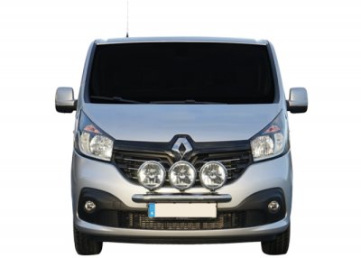 Ekstra lygtebeslag i rustfrit stål til Renault Trafic fra 2015-