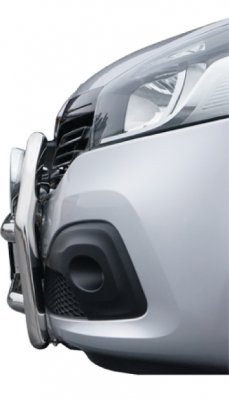 Frontbøjle i rustfrit stål til Opel Vivaro fra 2015-2019