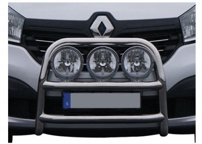 Frontbøjle Vivaro (Opel) fra 2015-2019