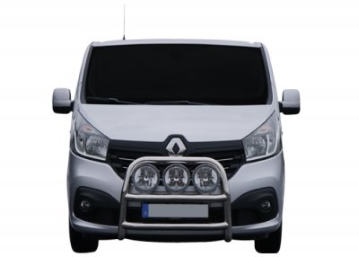 Frontbøjle i rustfrit stål til Opel Vivaro fra 2015-2019