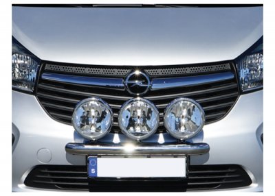 Ekstra lygtebeslag Vivaro (Opel) fra 2015-2019