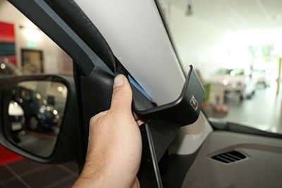 Mobilholder til Renault Express 2021-