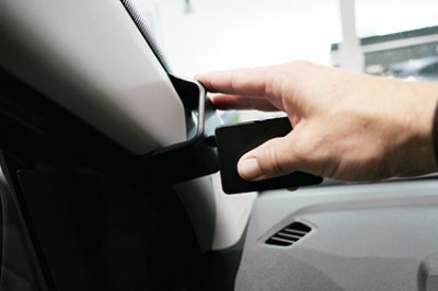 Mobilholder til Renault Express 2021-