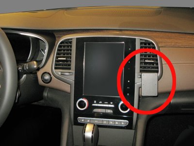 Mobilholder Renault Talisman fra 2016-