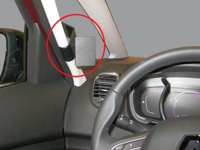Mobilholder Renault Scenic fra år 2016-