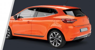Lastbeskytter Renault Clio fra modelår 2020-