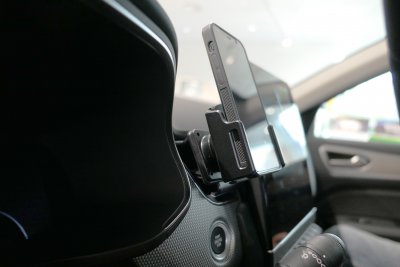 Mobilholder til Renault Arkana fra 2021-