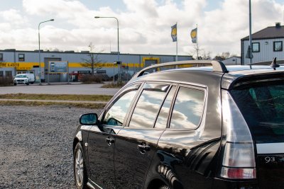 Vindafviser Saab 9-3 fra 2003-