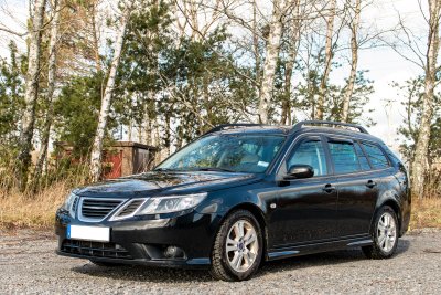 Vindafviser Saab 9-3 fra 2003-
