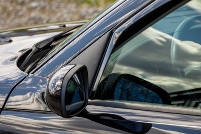 Vindafviser Saab 9-5 fra år 1999-2010