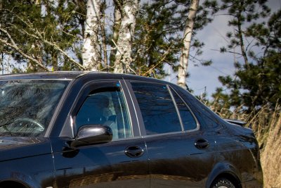 Vindafviser Saab 9-5 fra år 1999-2010
