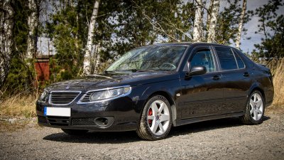 Vindafviser Saab 9-5 fra år 1999-2010