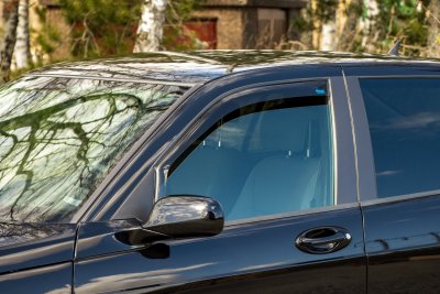 Vindafviser Saab 9-5 fra år 1999-2010