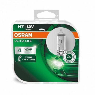 Osram 12 V Ultra Life forlygte lampe