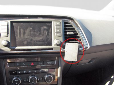 Mobilholder Seat Ateca 2016-