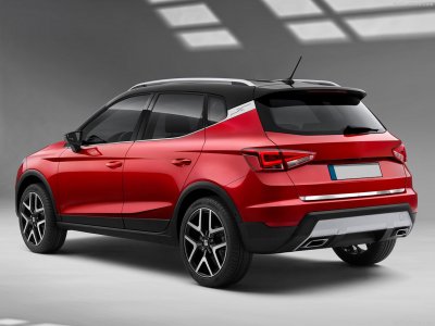Lister til nederste bagklap til Seat Arona fra 2017-