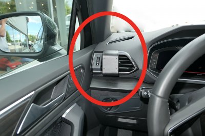 Mobilholder til Seat Tarraco fra 2019-