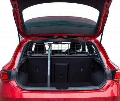 Lastgitter og opdeler Seat Leon hatchback fra modelår 2020-