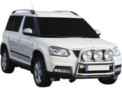 Frontbøjle til Skoda Yeti fra 2010-2013