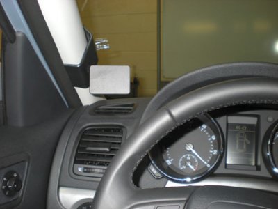 Mobilholder til Skoda Yeti fra 2010-2017