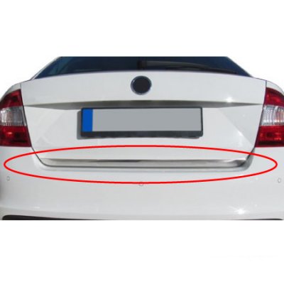 Bagklapliste til Skoda Rapid Sedan fra 2013-