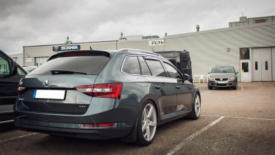 Vindafviser Skoda Superb fra 2016-2023