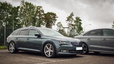 Vindafviser Skoda Superb fra 2016-2023