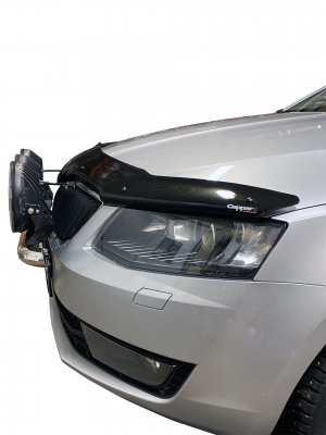 Motorhjelmsbeskytter Skoda Octavia 2013-2020