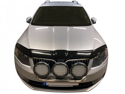 Motorhjelmsbeskytter Skoda Octavia 2013-2020