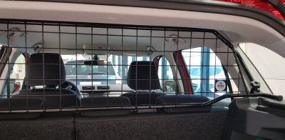 Lastgitter Skoda Fabia hatchback fra 2015-2021