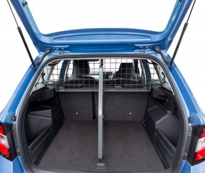 Lastgitter til Skoda Fabia fra 2015-2021