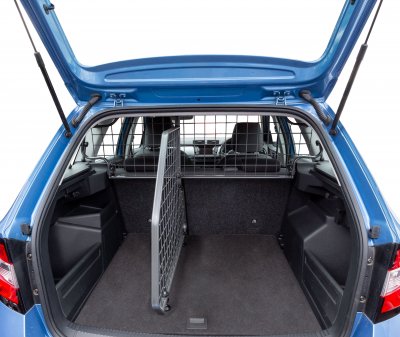 Lastgitter til Skoda Fabia fra 2015-2021