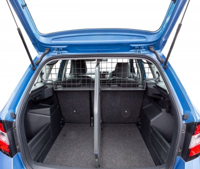 Lastgitter til Skoda Fabia fra 2015-2021