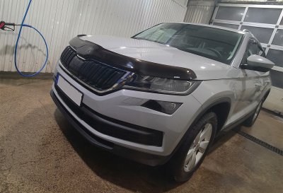 Motorhjelmsbeskytter Skoda Kodiaq fra 2017-2021