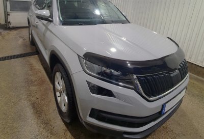 Motorhjelmsbeskytter til Skoda Kodiaq fra 2017-2021
