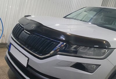 Motorhjelmsbeskytter til Skoda Kodiaq fra 2017-2021