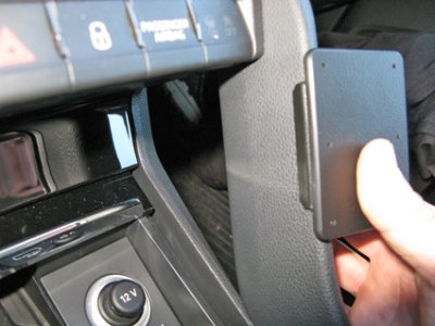 Mobilholder Skoda Karoq fra år 2018-