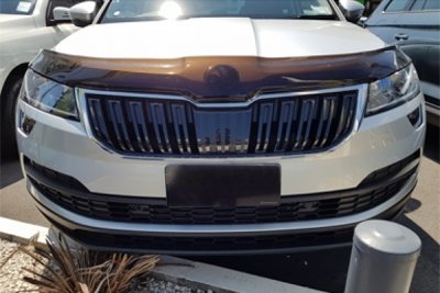 Motorhjelmsbeskytter Skoda Karoq fra 2018- og fremefter