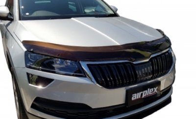Motorhjelmsbeskytter Skoda Karoq fra 2018- og fremefter
