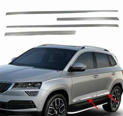Sidelister Karoq (Skoda) fra 2018-