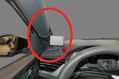 Mobilholder Skoda Scala fra 2019-