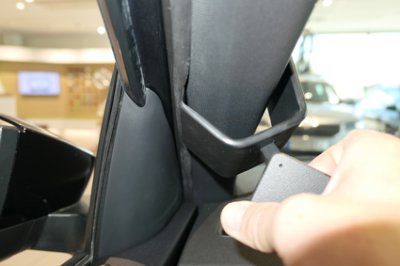 Mobilholder Skoda Scala fra 2019-