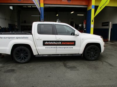 Komplet sænkesæt til Volkswagen Amarok fra 2011-2020