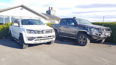 Sænkesæt Volkswagen Amarok fra 2011-2020