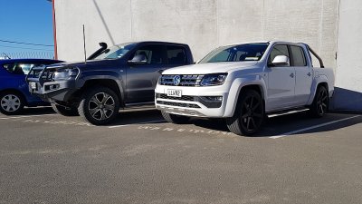 Komplet sænkesæt til Volkswagen Amarok fra 2011-2020