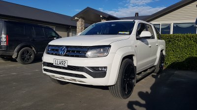 Komplet sænkesæt til Volkswagen Amarok fra 2011-2020